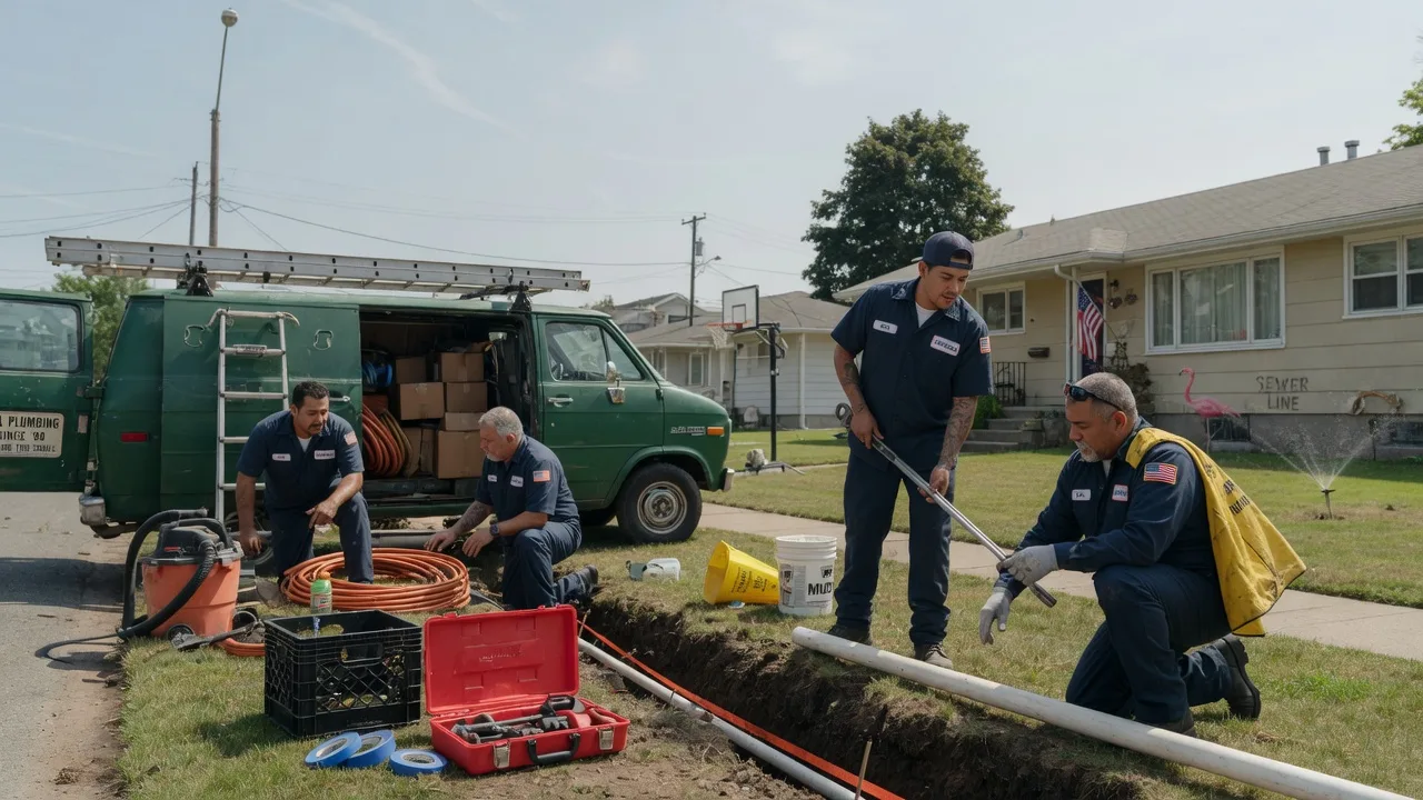 Gas Line Installation in Harpster, OH near me