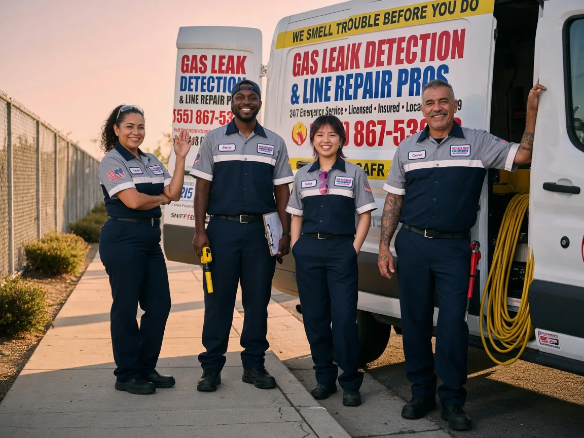 Gas Line Repair company in Harpster, OH